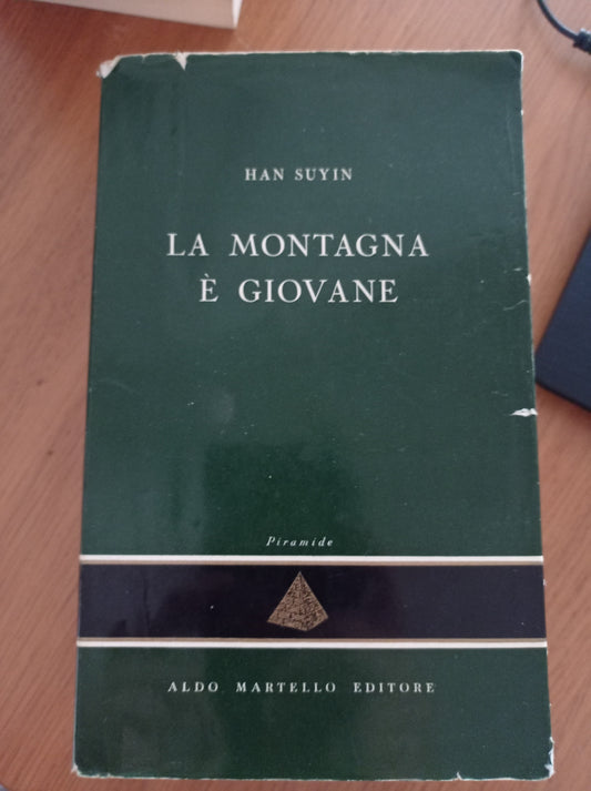 La montagna è giovane - copertina