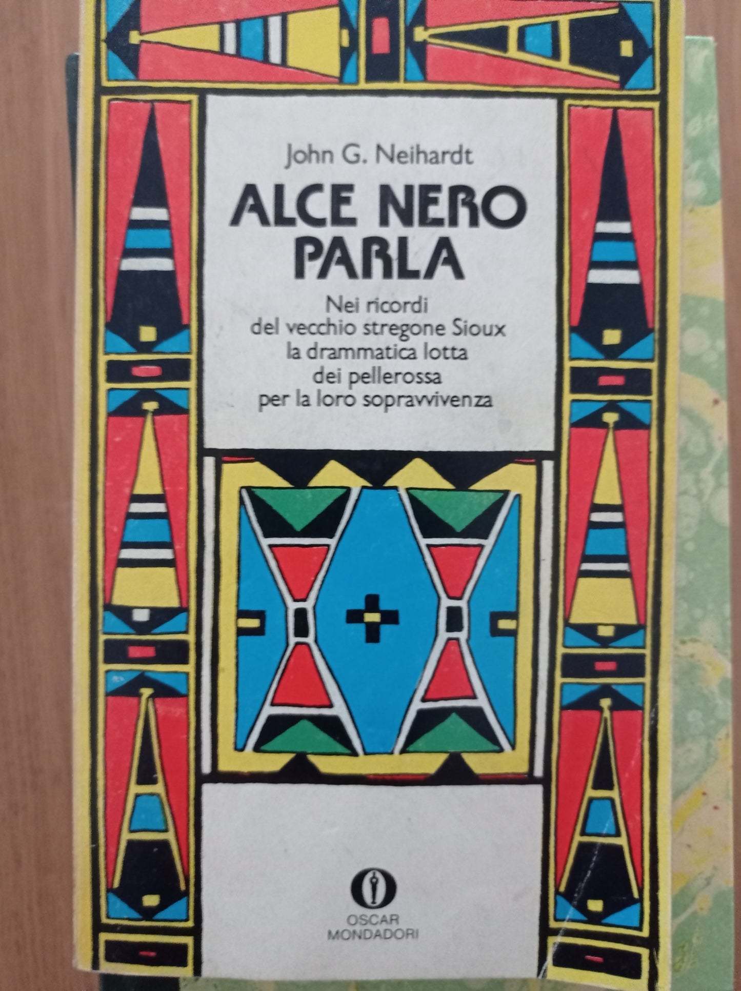 Alce Nero Parla - copertina