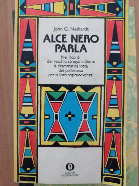 Alce Nero Parla - copertina