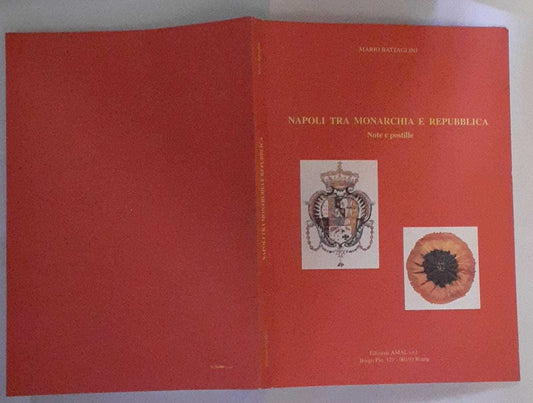Napoli tra monarchia e repubblica. Note e postille - copertina