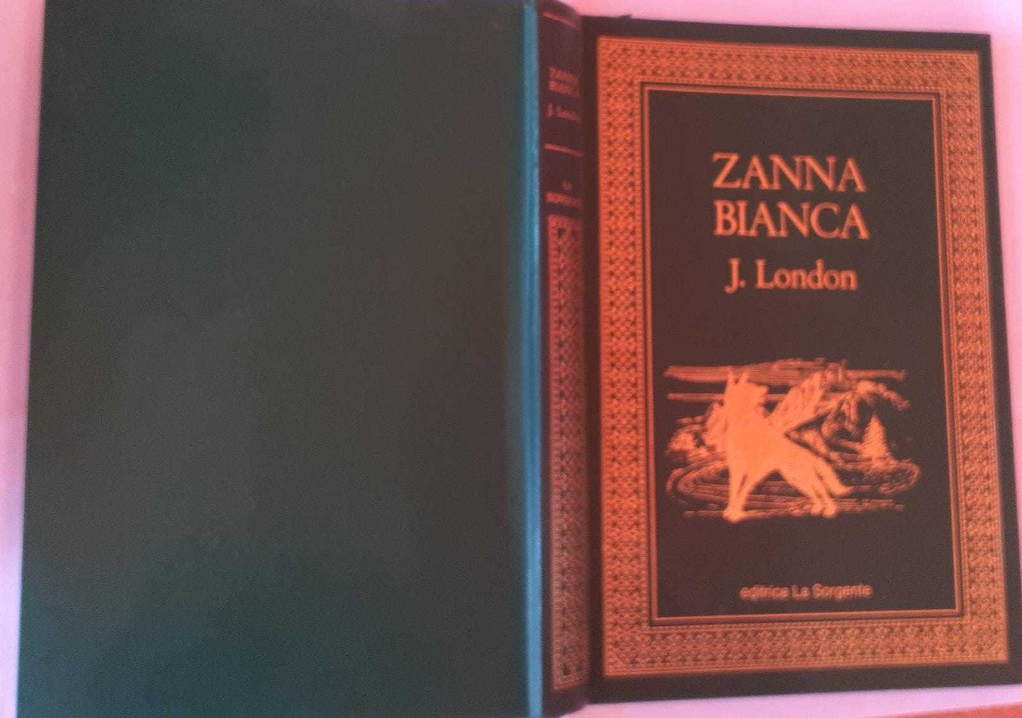 Zanna Bianca - copertina