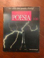 Le città dei poeti, Parigi Poesia:108 - copertina
