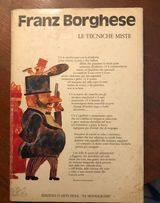 Le tecniche miste - copertina