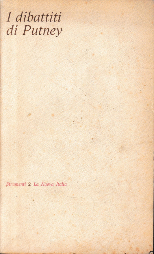 I dibattiti di Putney - copertina