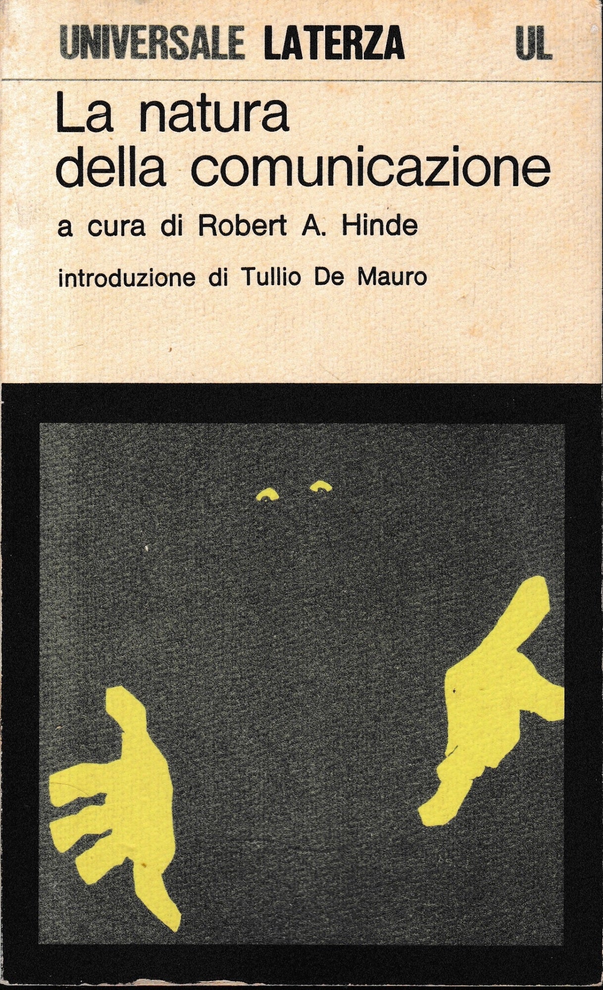 La natura della comunicazione - copertina