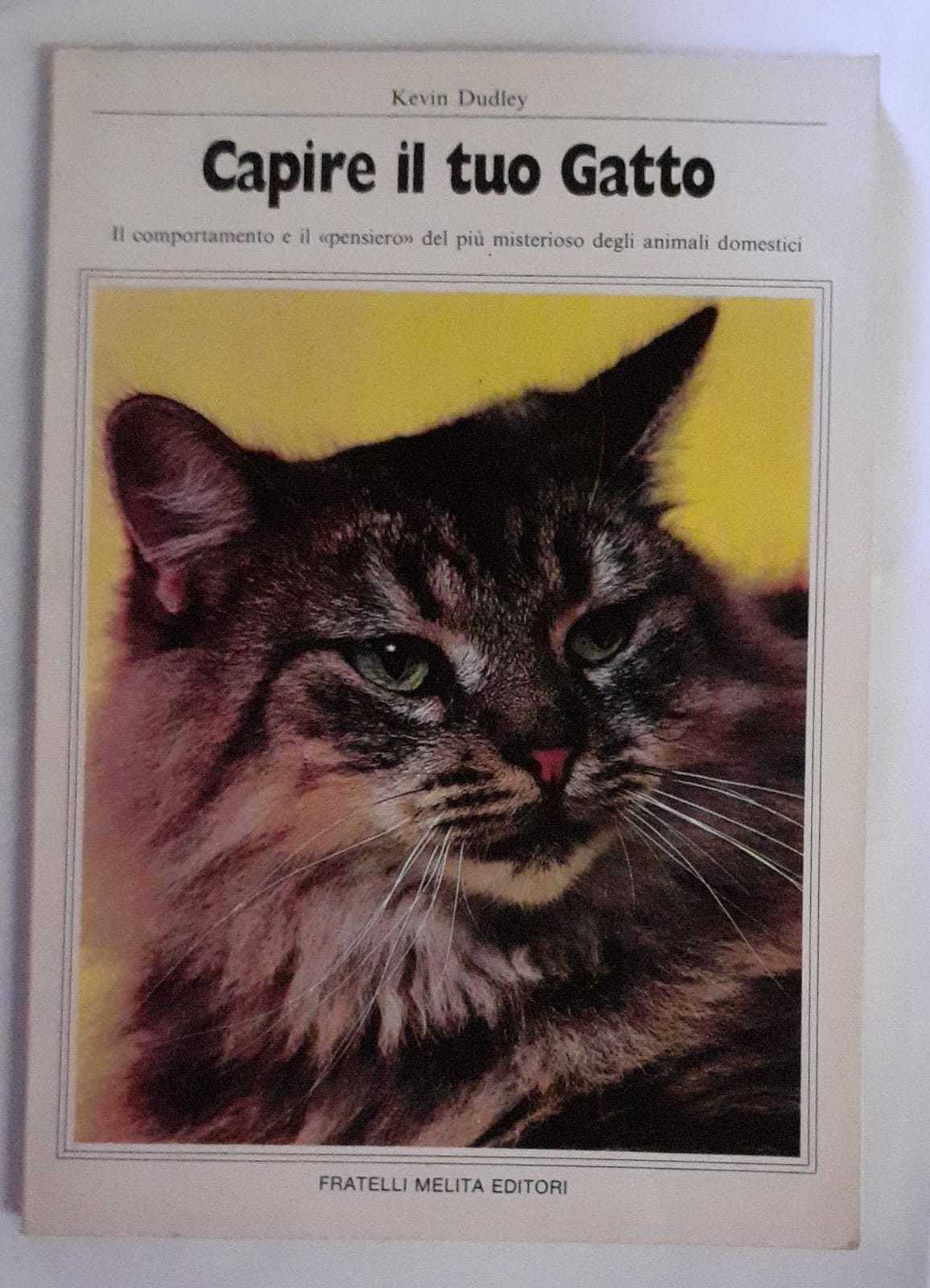 Capire il tuo gatto - copertina
