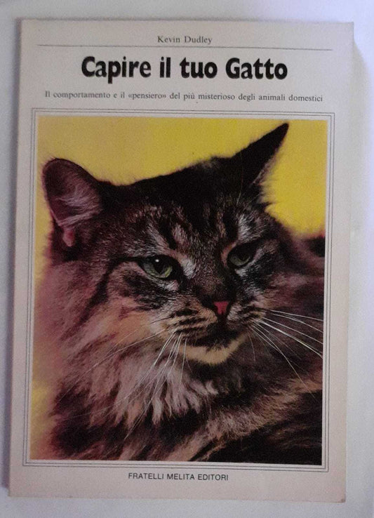 Capire il tuo gatto - copertina