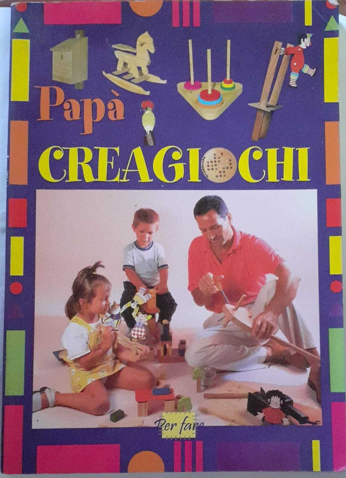 Papa' creagiochi - copertina