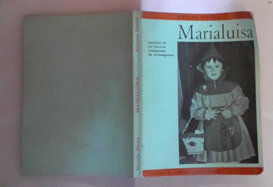 Marialuisa pensieri di un'alunna interpretati da un insegnante - copertina