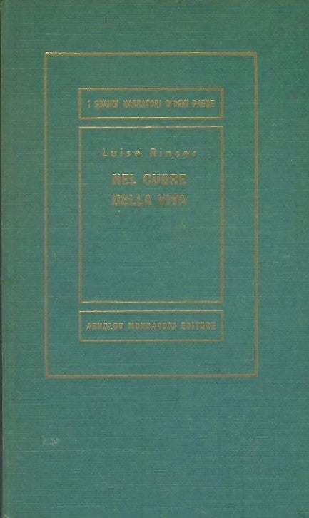 Nel cuore della vita - copertina