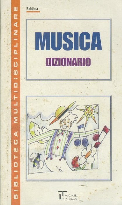 Musica. Dizionario - copertina