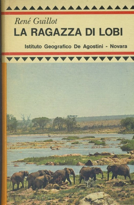 La ragazza di Lobi - copertina