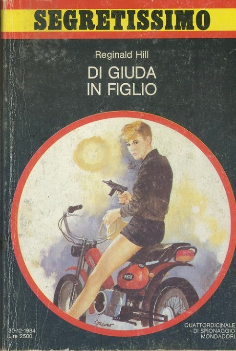 Di Giuda in figlio - copertina