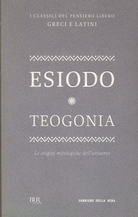 Teogonia - copertina