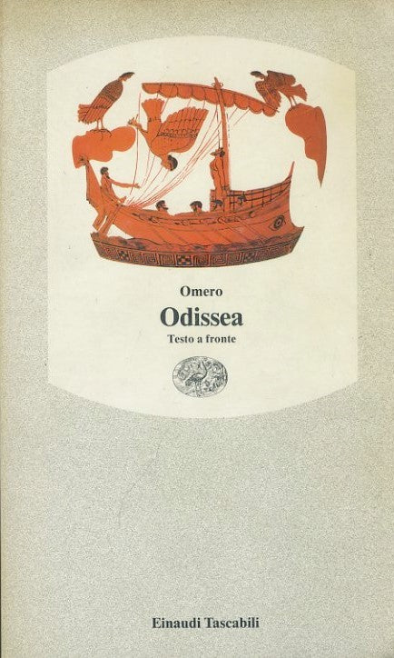 Odissea. Testo greco a fronte - copertina