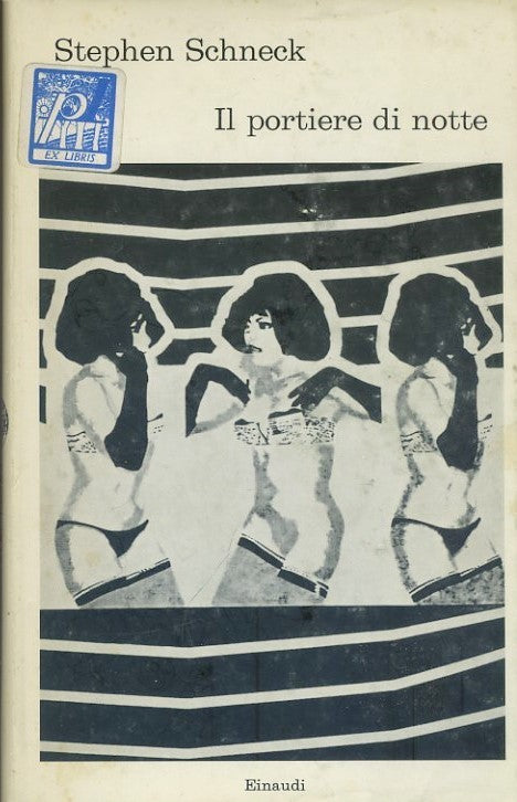 Il portiere di notte - copertina