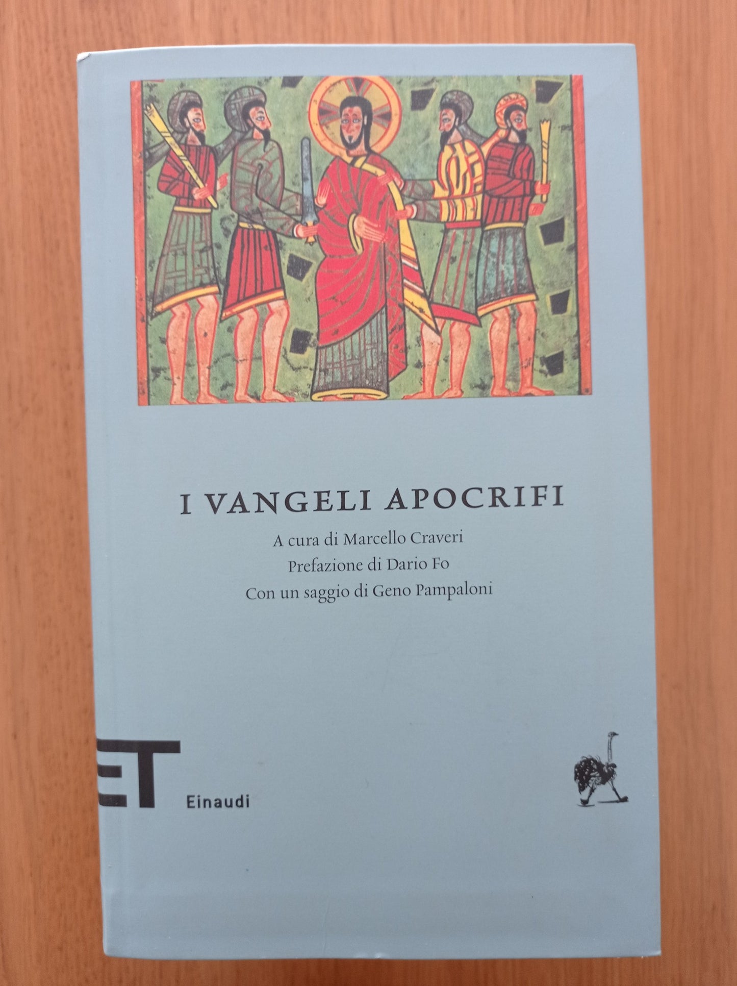 I vangeli apocrifi - copertina