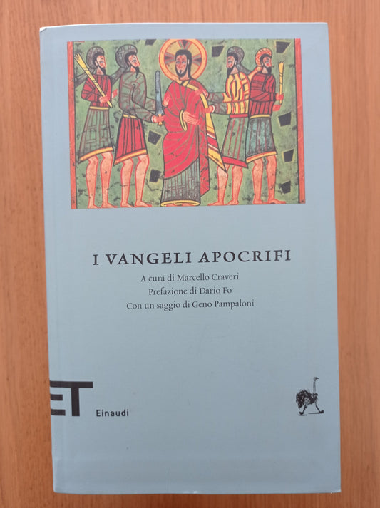 I vangeli apocrifi - copertina