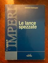 Le lance spezzate - copertina
