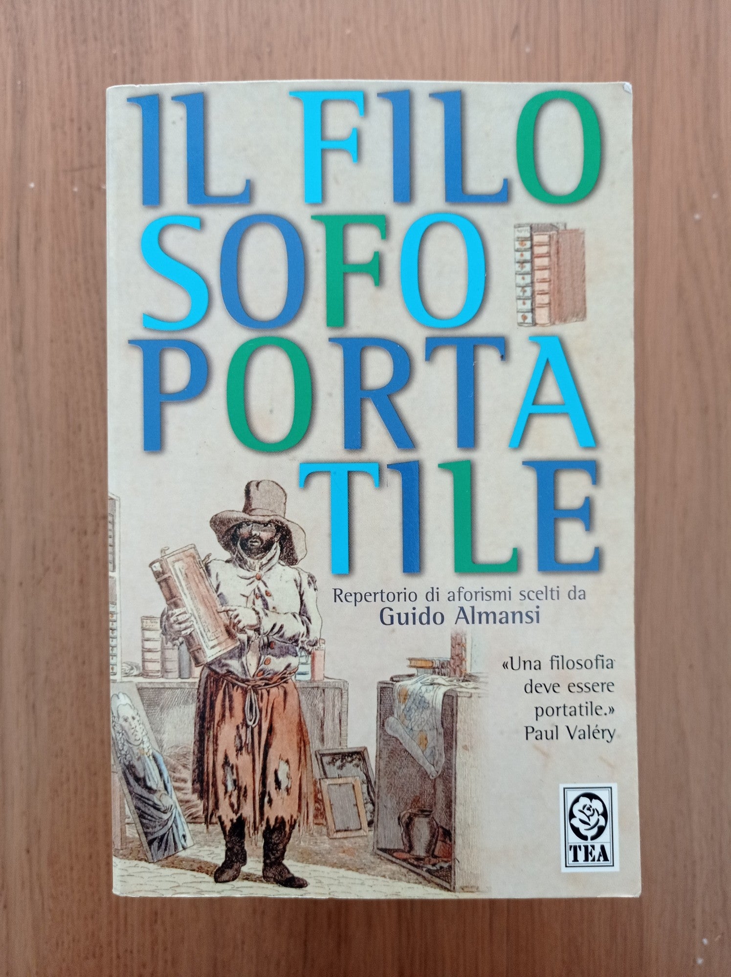 Il filosofo portatile - copertina