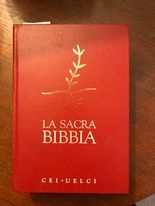 La sacra Bibbia - copertina