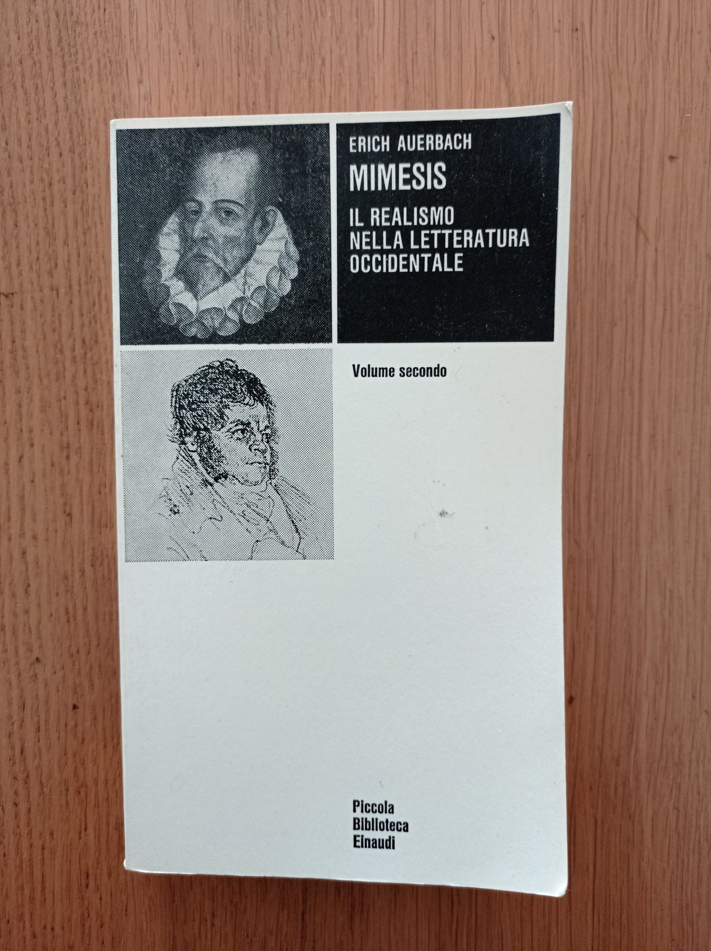 Il realismo nella letteratura occidentale - copertina