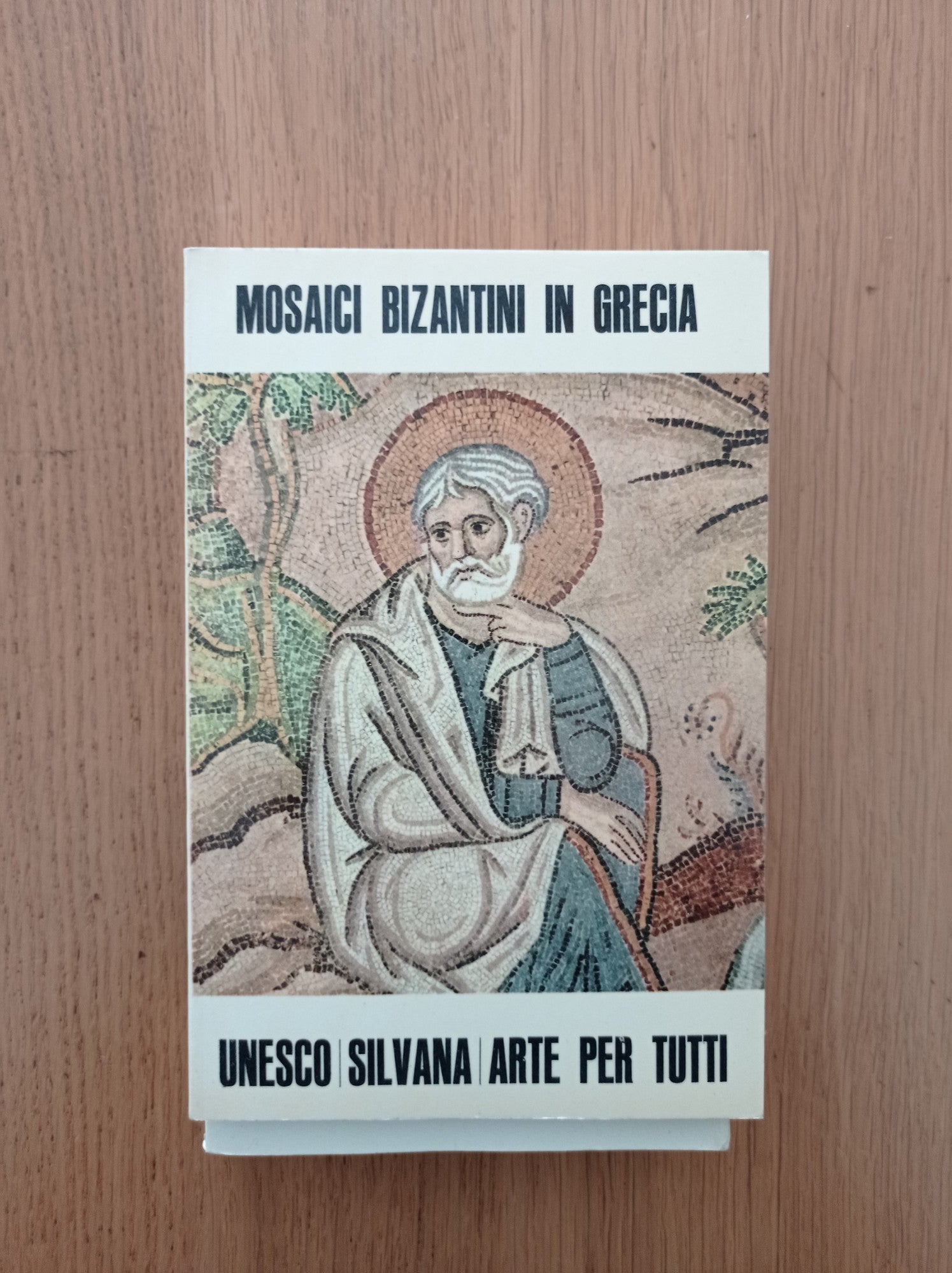 Mosaici bizantini in Grecia - copertina