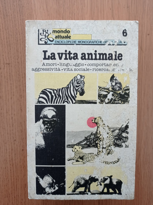 La vita animale - copertina