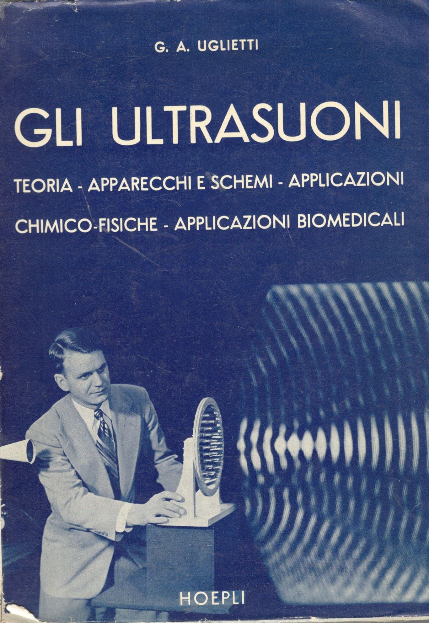 Gli ultrasuoni - copertina