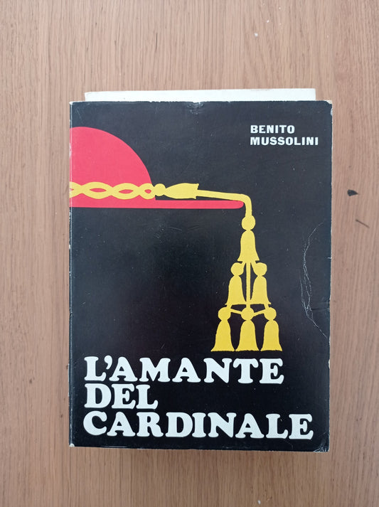 L'amante del cardinale - copertina