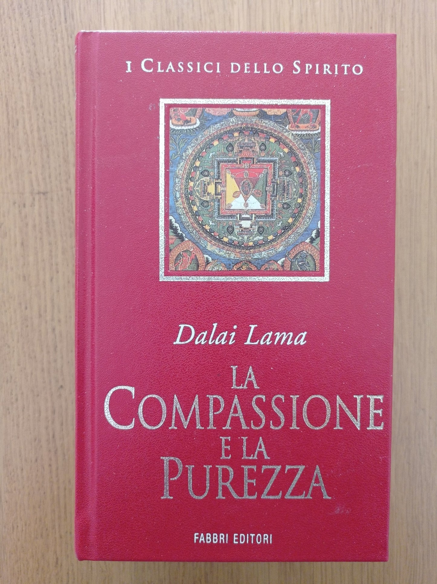 La compassione e la purezza - copertina