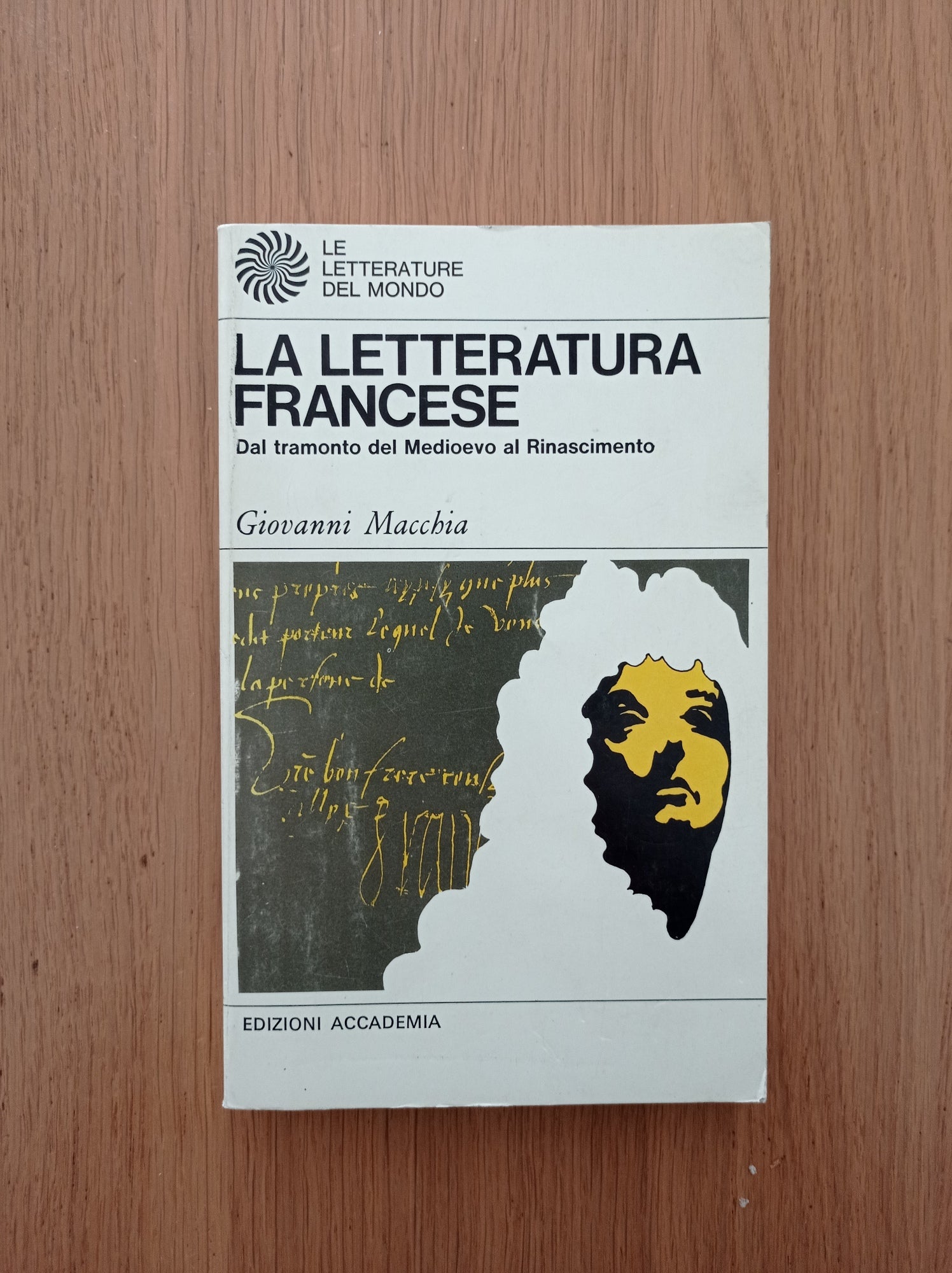 La letteratura francese - copertina