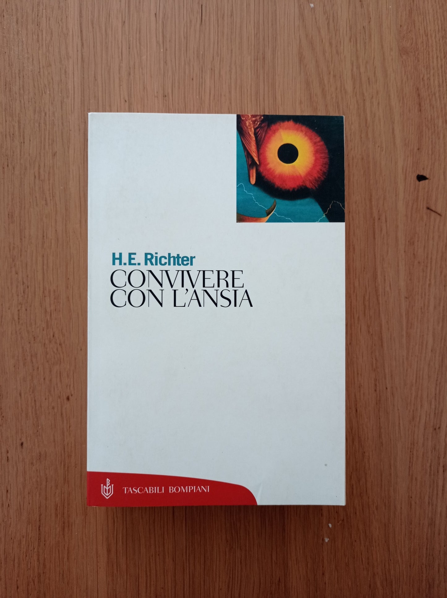 Convivere con l\'ansia - copertina