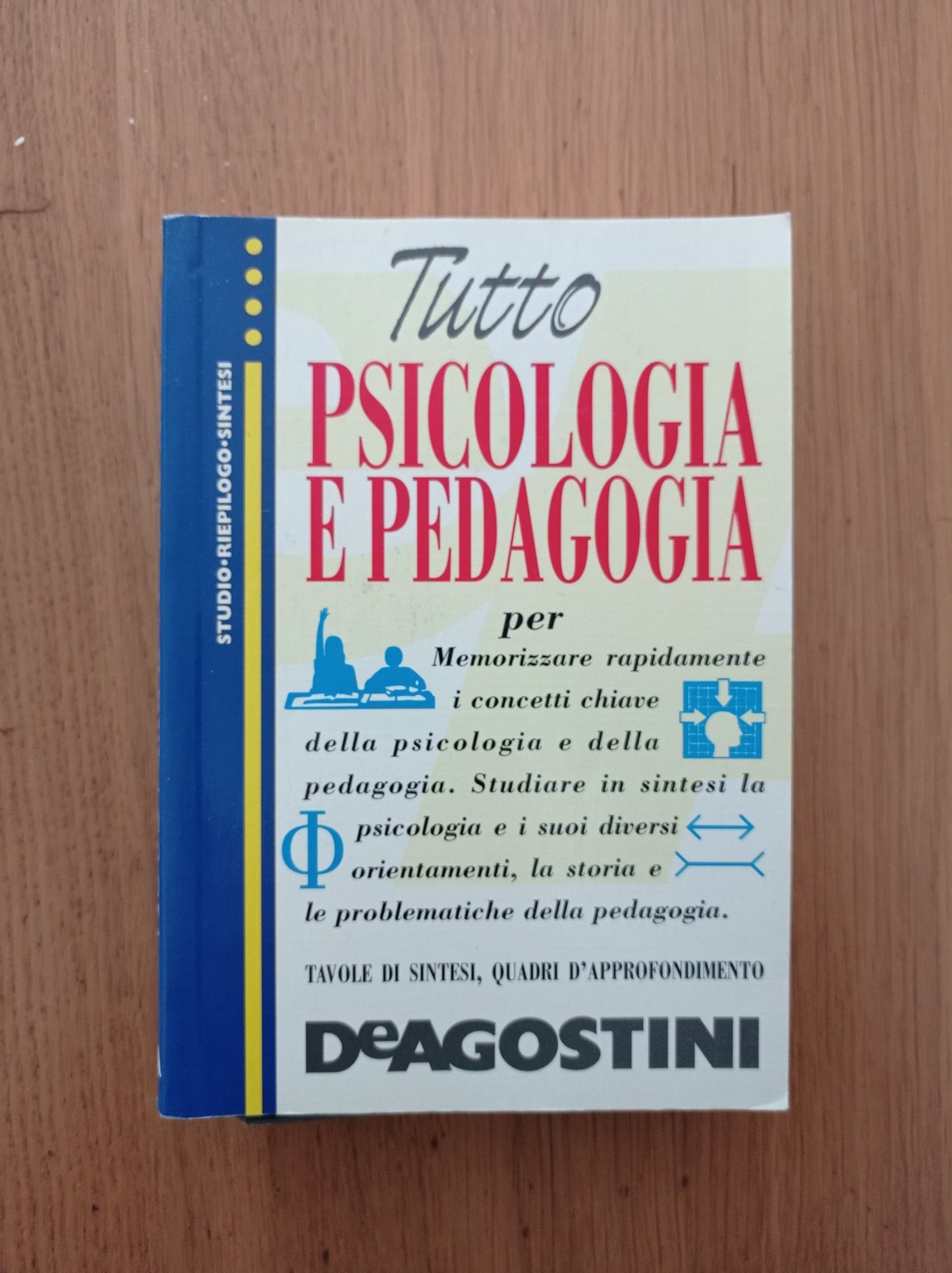 Tutto psicologia - copertina