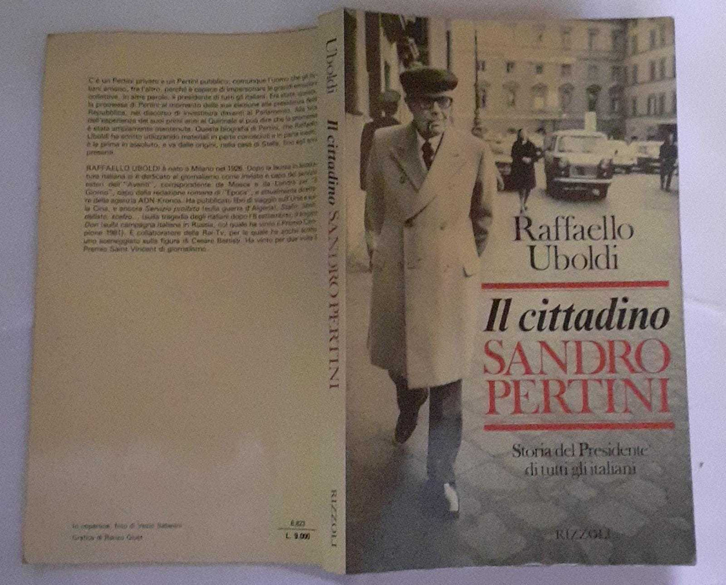 Il cittadino Sandro Pertini. Storia del presidente di tutti gli italiani - copertina