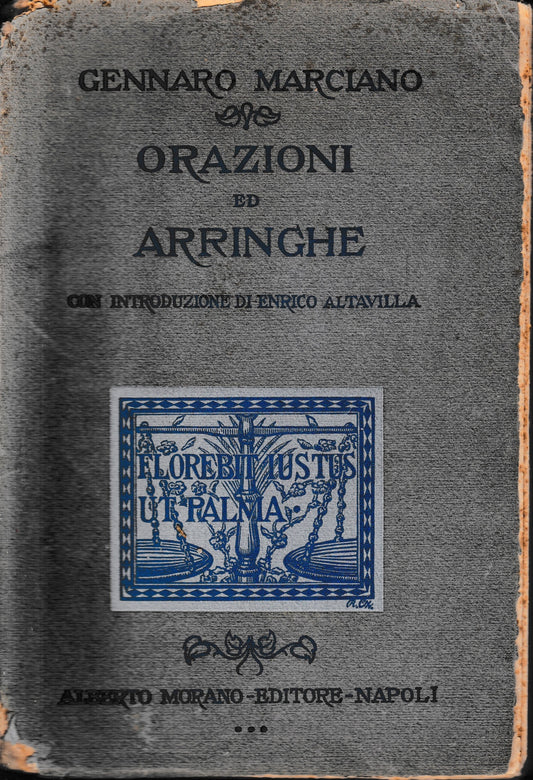 Orazioni ed arringhe. Con prefazione di Enrico Altavilla - copertina