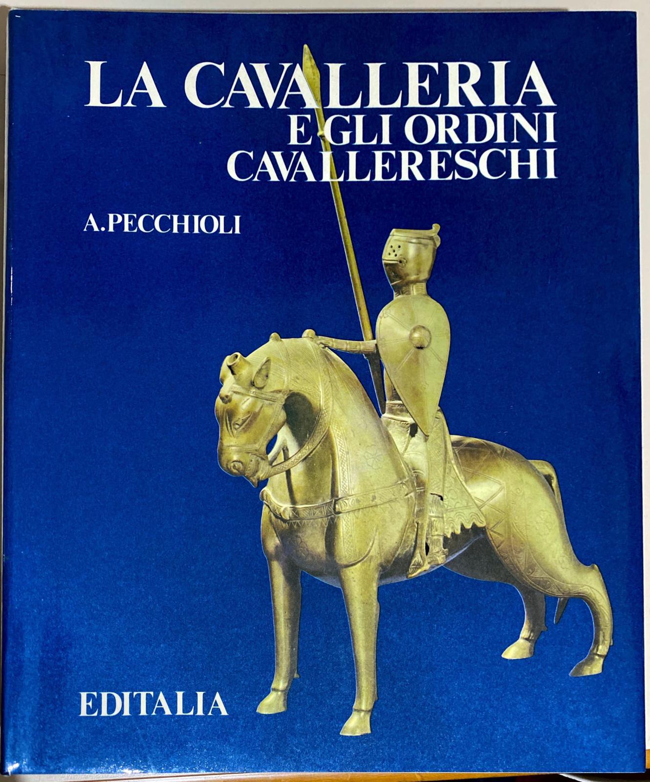 La cavalleria e gli ordini cavallereschi - copertina