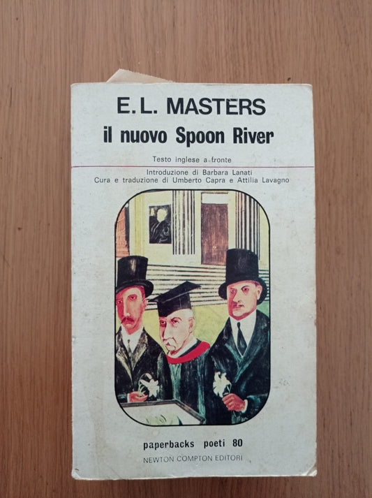 Il nuovo Spoon River - copertina