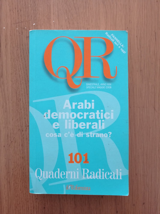 Arabi democratici e liberali cosa c'è di strano? - copertina