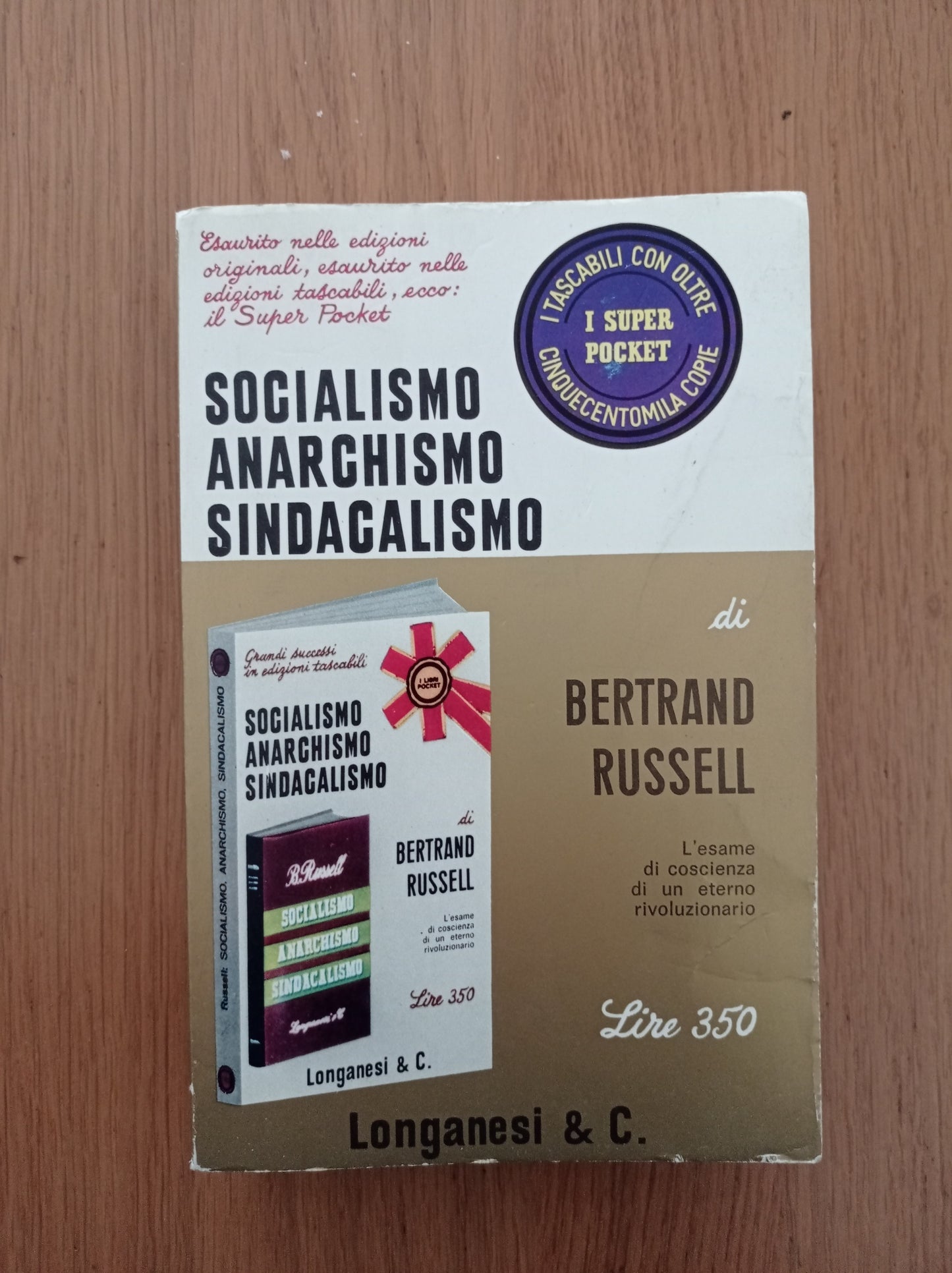 Socialismo anarchismo sindacalismo - copertina