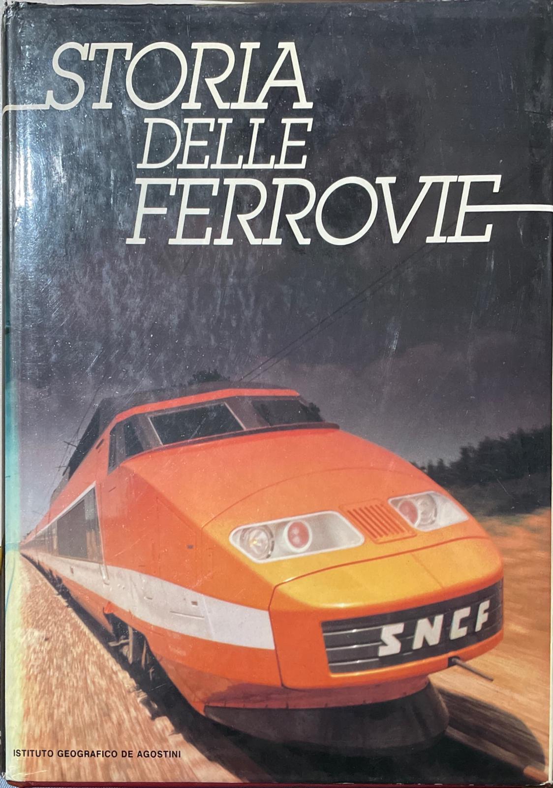 Storia delle ferrovie - copertina