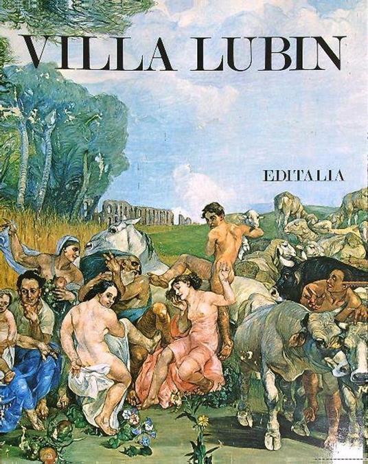 Villa Lubin - copertina