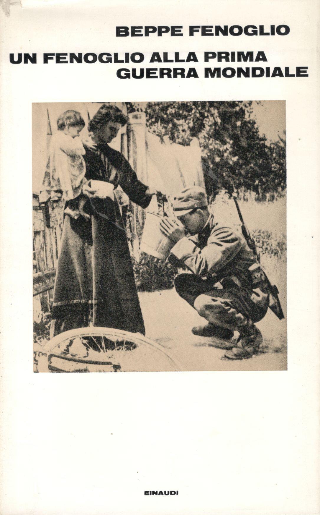 Un Fenoglio alla prima guerra mondiale - copertina