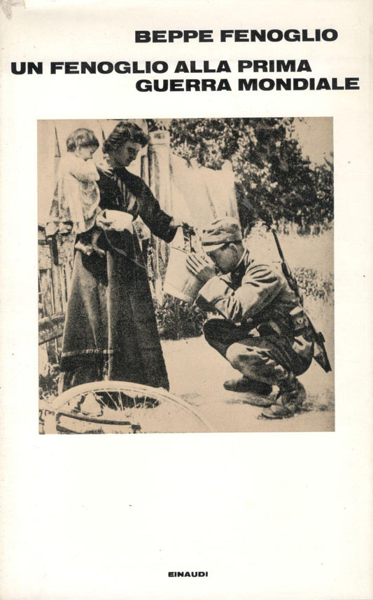 Un Fenoglio alla prima guerra mondiale - copertina