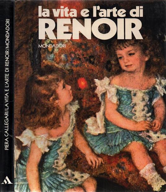 La vita e l'arte di Renoir - copertina
