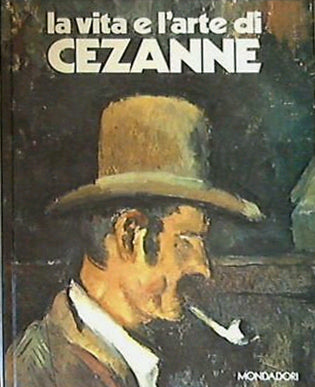 La vita e l'arte di Cezanne - copertina