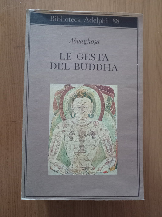 Le gesta del Buddha - copertina