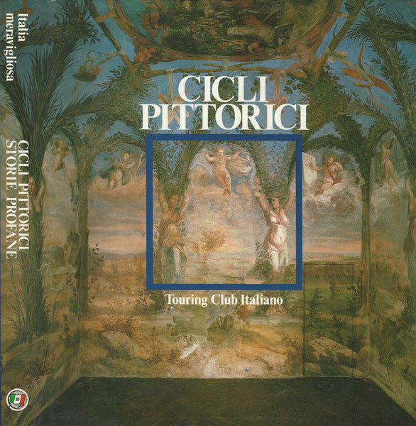 Cicli pittorici Storie profane - copertina