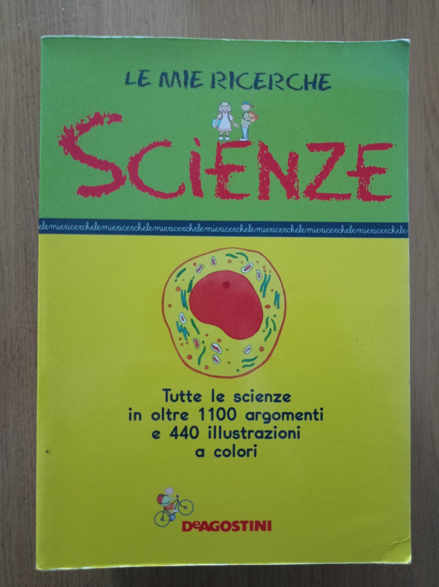 Le mie ricerche di scienze - copertina