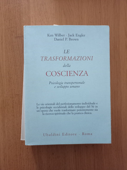 Le trasformazioni della coscienza. Psicologia transpersonale e sviluppo umano - copertina